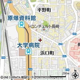 Ｓ－ＦＯＲＴ長崎大学病院前周辺の地図