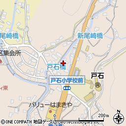 長崎県長崎市戸石町1301周辺の地図
