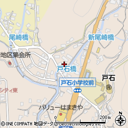 長崎県長崎市戸石町869周辺の地図