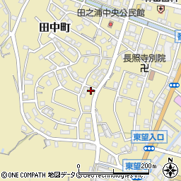 有限会社町田商店　工場周辺の地図