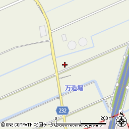 小池竜田線周辺の地図