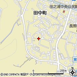 長崎県長崎市田中町1061周辺の地図