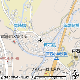 長崎県長崎市戸石町859周辺の地図