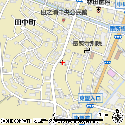 長崎県長崎市田中町970周辺の地図