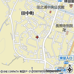 長崎県長崎市田中町1068周辺の地図