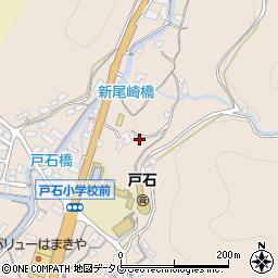 長崎県長崎市戸石町1295周辺の地図