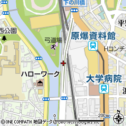 長崎県長崎市茂里町4周辺の地図