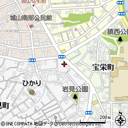 菊次ビル周辺の地図