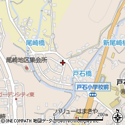 長崎県長崎市戸石町855-1周辺の地図