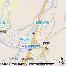 長崎県長崎市戸石町1300-2周辺の地図