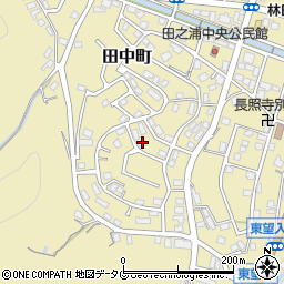 長崎県長崎市田中町1065周辺の地図