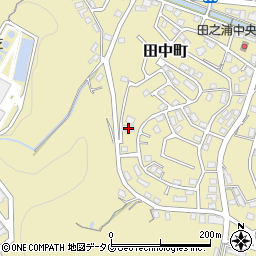 長崎県長崎市田中町1163周辺の地図