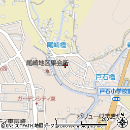 長崎県長崎市戸石町848周辺の地図