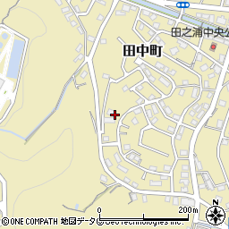 下田之浦公園周辺の地図
