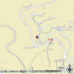長崎県長崎市田中町4422周辺の地図
