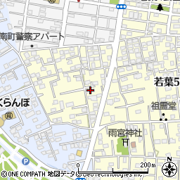 エクセル島崎周辺の地図