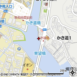 長崎県長崎市かき道1丁目31周辺の地図