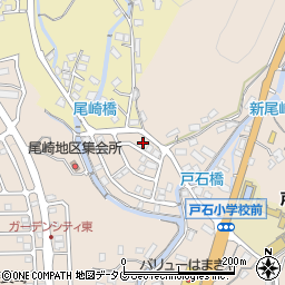 長崎県長崎市戸石町849-6周辺の地図