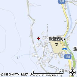 長崎県諫早市飯盛町里548周辺の地図