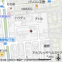 株式会社熊栄電設周辺の地図