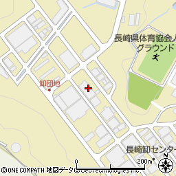 長崎綜合警備株式会社　長崎支社周辺の地図