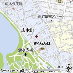ボヌール清田周辺の地図