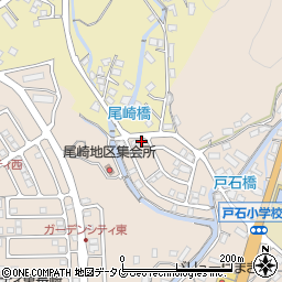 長崎県長崎市戸石町848-1周辺の地図