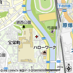 長崎県長崎市宝栄町5周辺の地図
