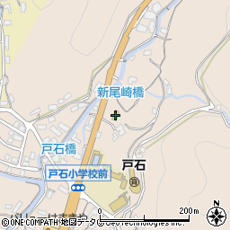 セブンイレブン長崎戸石町店周辺の地図
