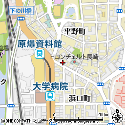 長崎市北消防署浦上出張所周辺の地図