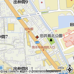 ゴルフパートナー熊本浜線バイパス店周辺の地図