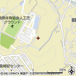 長崎県長崎市田中町1312周辺の地図