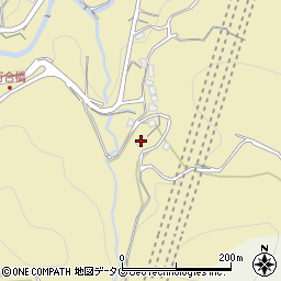 長崎県長崎市田中町4882周辺の地図