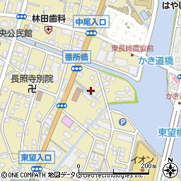 長崎県長崎市田中町851周辺の地図