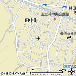長崎県長崎市田中町1072周辺の地図