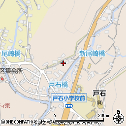 長崎県長崎市戸石町872周辺の地図