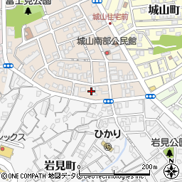 長崎県長崎市富士見町13周辺の地図