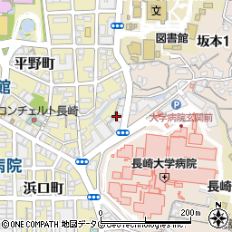 長崎病理診断科周辺の地図