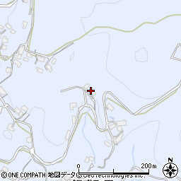 長崎県諫早市飯盛町里1471周辺の地図