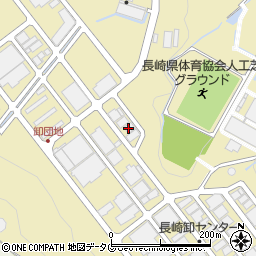 長崎県長崎市田中町583周辺の地図