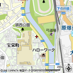長崎県長崎市宝栄町5-22周辺の地図