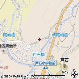 長崎県長崎市戸石町894周辺の地図