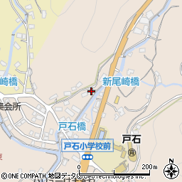 長崎県長崎市戸石町878周辺の地図