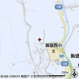 長崎県諫早市飯盛町里536周辺の地図