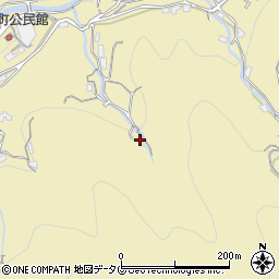 長崎県長崎市木場町1548周辺の地図