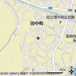 長崎県長崎市田中町1141周辺の地図