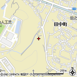 長崎県長崎市田中町1144周辺の地図