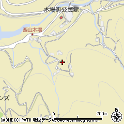 長崎県長崎市木場町1606周辺の地図