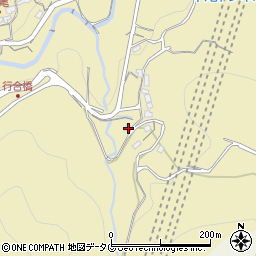 長崎県長崎市田中町4821周辺の地図