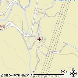 長崎県長崎市田中町4822周辺の地図